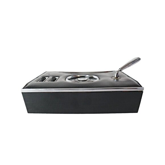 Vintage 1967 Ross 8 Transistor Executive Desk Set Radio RE-711 Tested Clean - Picture 4 of 6